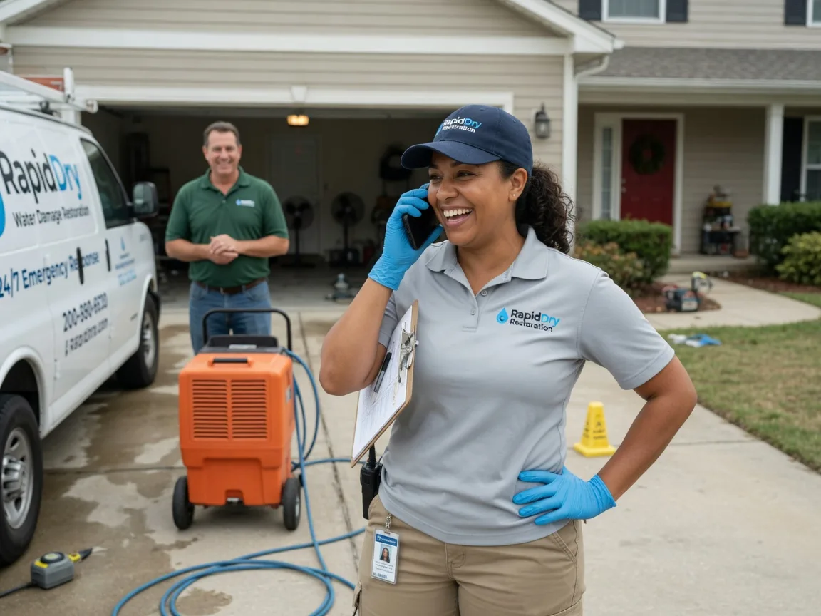 Water Damage Restoration Pandora, OH FAQs