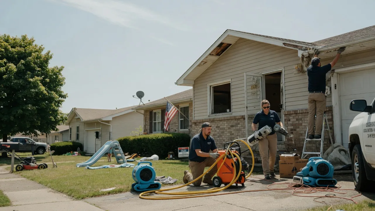 Water Damage Restoration in Pandora, OH near me